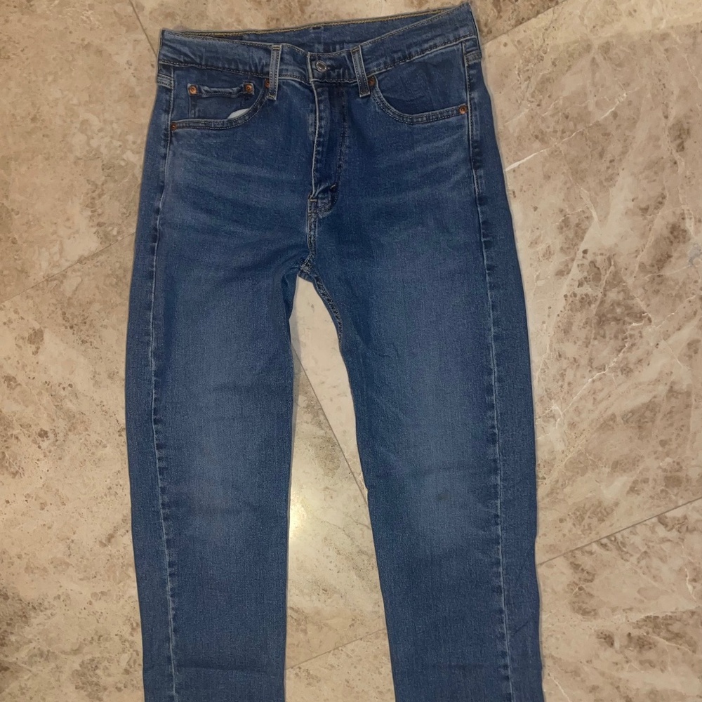 levi 505 blue jeans w 32 L 34